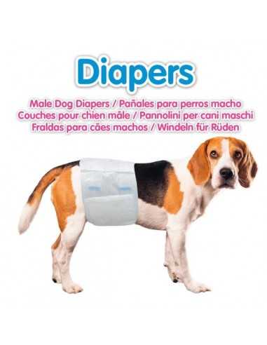 Pañal para MACHO S/M (30-46 cms.)12 uds./caja