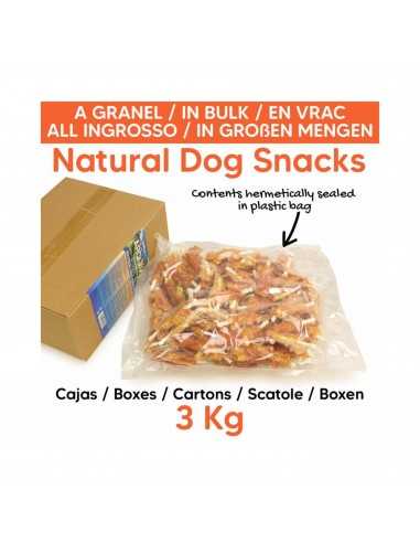 SNACK ALITAS DE POLLO a Granel 3kg