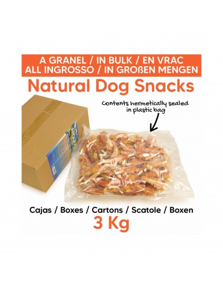SNACK ALITAS DE POLLO a Granel 3kg