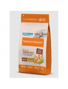 NATURES VARIETY HEALTHY GRAIN PUPPY MEDIUM POLLO 3Kg.