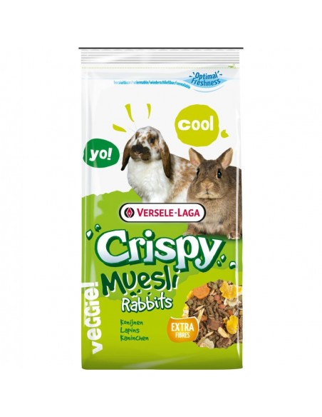 CONEJO CRISPY MUESLI 10 KG. VERSELE-LAGA