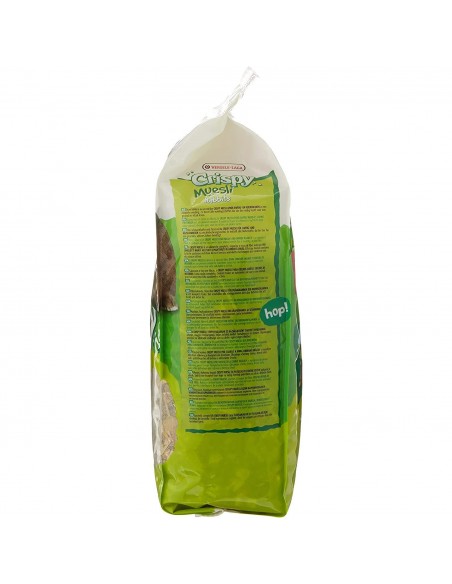 CONEJO CRISPY MUESLI 10 KG. VERSELE-LAGA