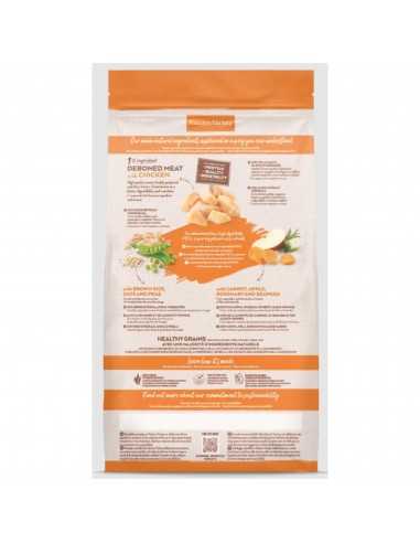 NATURES VARIETY HEALTHY GRAIN ADULT MINI POLLO 3 Kg.