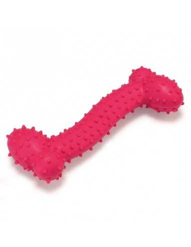 HUESO rosa latex 13 cm.