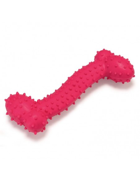 HUESO rosa latex 13 cm. HUESO rosa latex 13 cm.