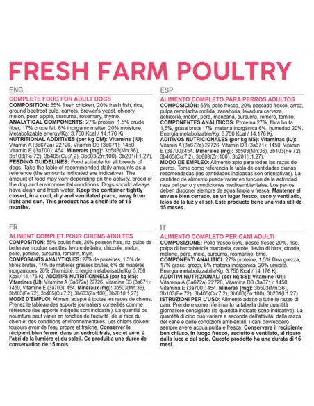 Arquivet Fresh Farm Poultry - 10 Kg Arquivet Fresh Farm Poultry - 10 Kg