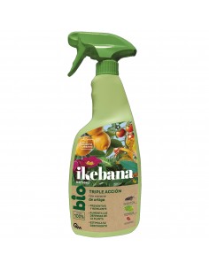Ikebana Triple Accion Bio Ortigas 750 ml. Cuidado de Plantas