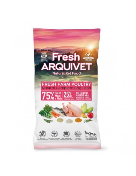Arquivet Fresh Farm Poultry - 10 Kg