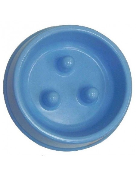 COMEDERO GLOTONES 23.5X6CM. AZUL