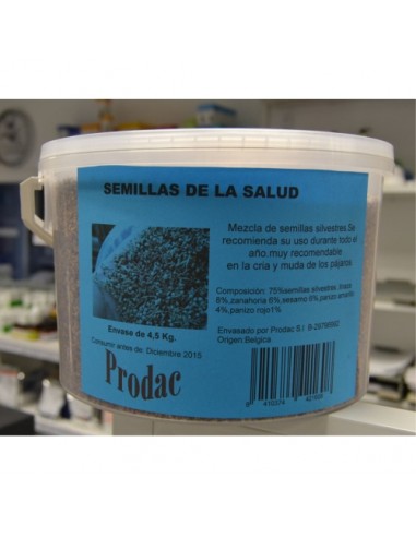 SEMILLAS SALUD PRODAC 900 gr.